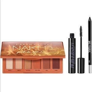 Urban Decay Eyeshadow, Mascara and Eyeliner Makeup